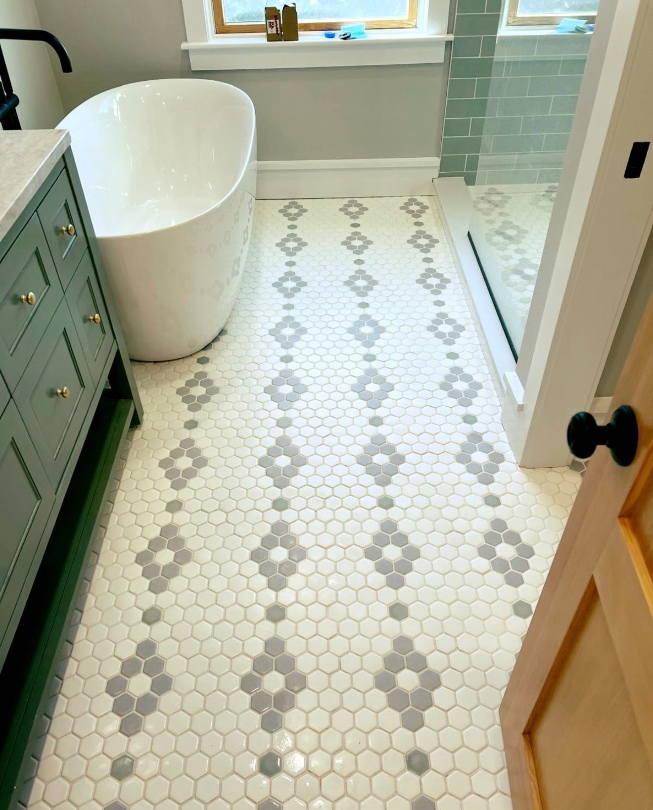 Bathroom Tile Remodel
